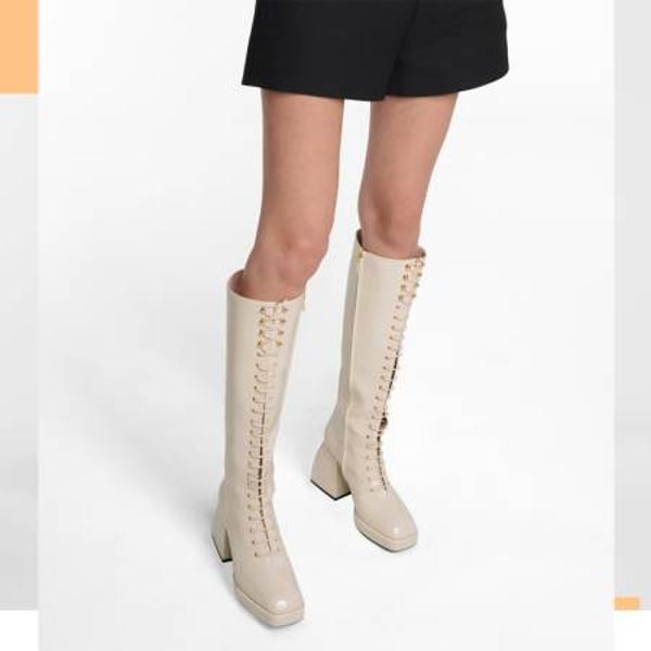 Exquisite Handmade Leather Women's Shoes - Luxurious Elegance(Ebaiyilinx21-40A)