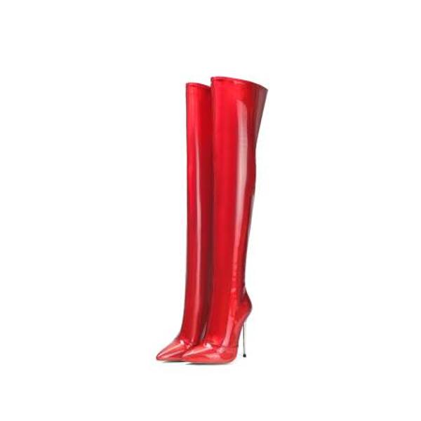 Handcrafted Genuine Leather Women's Shoes: Elegance Meets Luxury.(EbaiyilinxCM-111B)