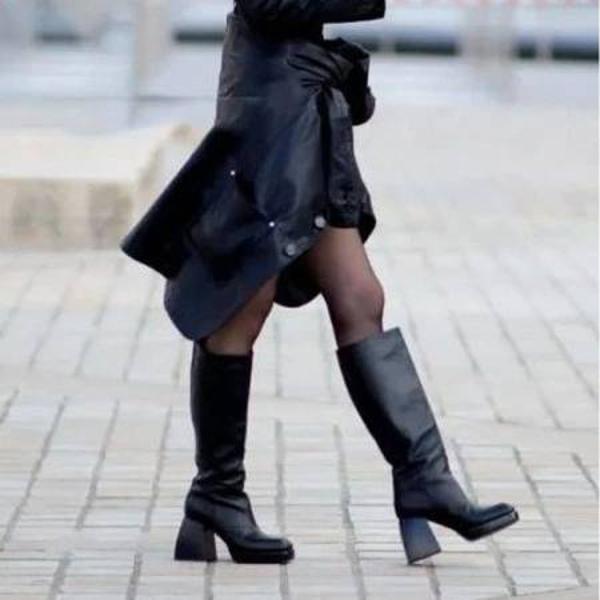 Luxury Handcrafted Leather Women's Shoes(Ebaiyilinx21-44A)