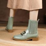 Crafted Luxury: Handcrafted Genuine Leather Women's Shoes for Elegance(EbaiyilinxXP-03)