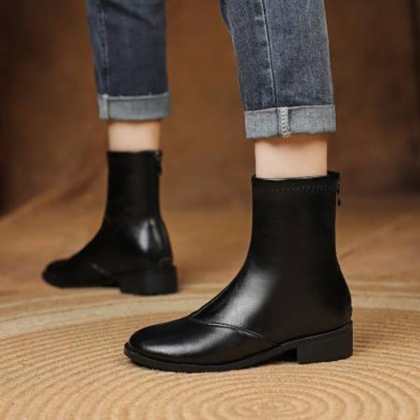 Handcrafted Luxury Genuine Leather Women's Shoes(EbaiyilinxXP-04)