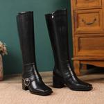 Crafted Elegance: Luxury Handmade Leather Women’s Shoes(Ebaiyilinx21-53)