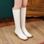 Handcrafted Luxury Leather Women's Shoes: Exquisite Quality & Elegant Design(Ebaiyilinx21-56)