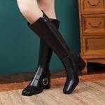 Handcrafted Luxury Leather Women’s Shoes(Ebaiyilinx21-53A)