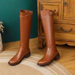 Handcrafted Luxury Leather Women's Shoes - Elegant Craftsmanship(Ebaiyilinx21-62)