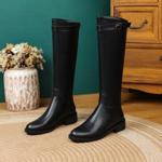 Handcrafted Luxury Leather Women's Shoes - Elegant Craftsmanship(Ebaiyilinx21-62)