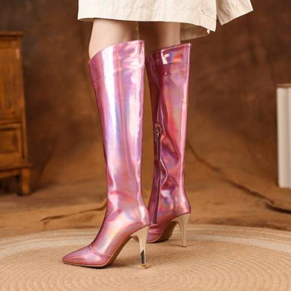 Elegance Redefined: Handcrafted Luxury Leather Women's Shoes(EbaiyilinxX-28)