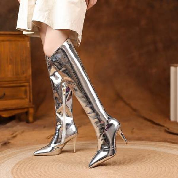 Elegance Redefined: Handcrafted Luxury Leather Women's Shoes(EbaiyilinxX-28)