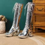 Luxurious Handcrafted Leather Women’s Shoes(EbaiyilinxX-29)