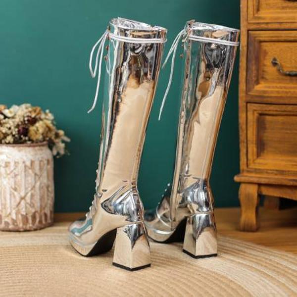 Luxurious Handcrafted Leather Women’s Shoes(EbaiyilinxX-29)