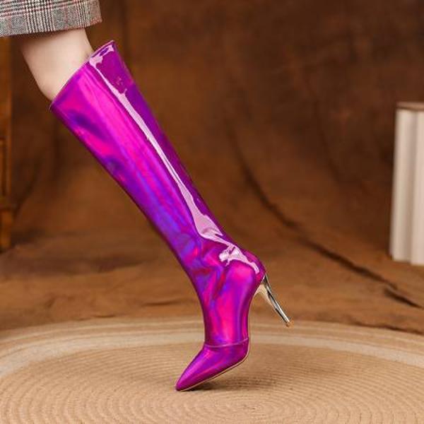 Elevate Elegance: Handcrafted Luxury Leather Women's Shoes(EbaiyilinxX-28-1)