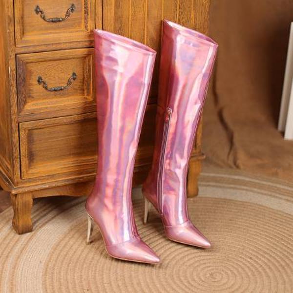 Elevate Elegance: Handcrafted Luxury Leather Women's Shoes(EbaiyilinxX-28-1)