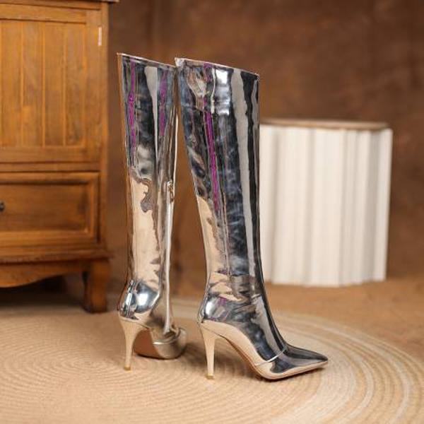 Elevate Elegance: Handcrafted Luxury Leather Women's Shoes(EbaiyilinxX-28-1)