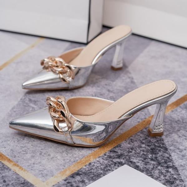 Exquisite Handmade Leather Women's Shoes - Luxury Elegance(Ebaiyilinx45738)