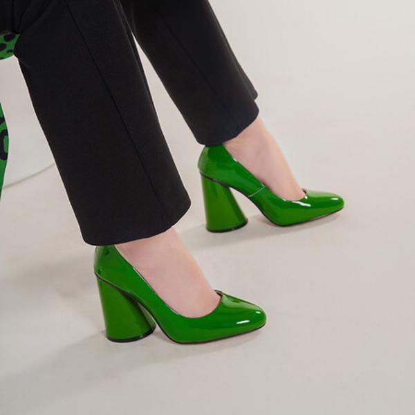 Handcrafted Genuine Leather Women's Shoes: Luxurious Elegance & Quality(Ebaiyilinx22-22)