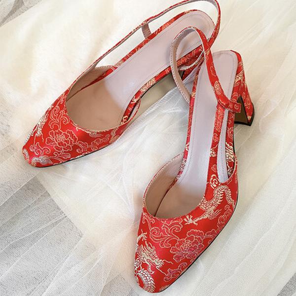 Exquisite Handmade Leather Women's Shoes: Luxury Craftsmanship & Elegance(Ebaiyilinx22-29)