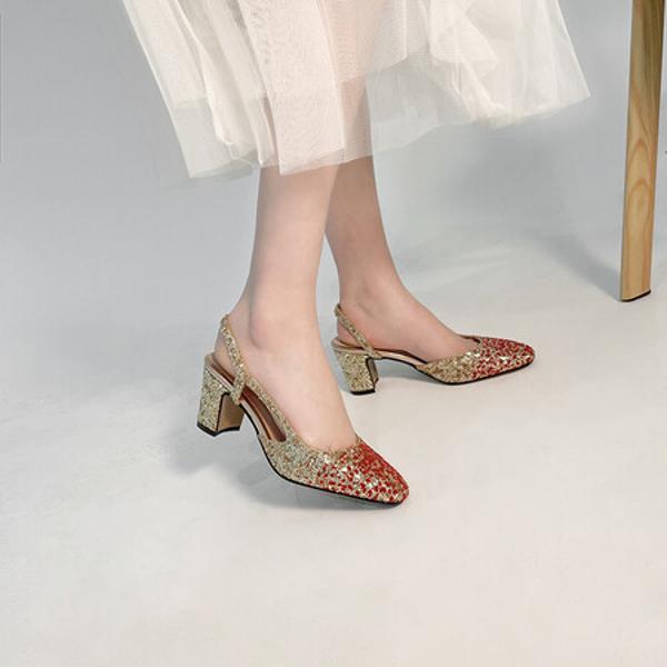 Exquisite Handmade Leather Women's Shoes: Luxury Craftsmanship & Elegance(Ebaiyilinx22-29)