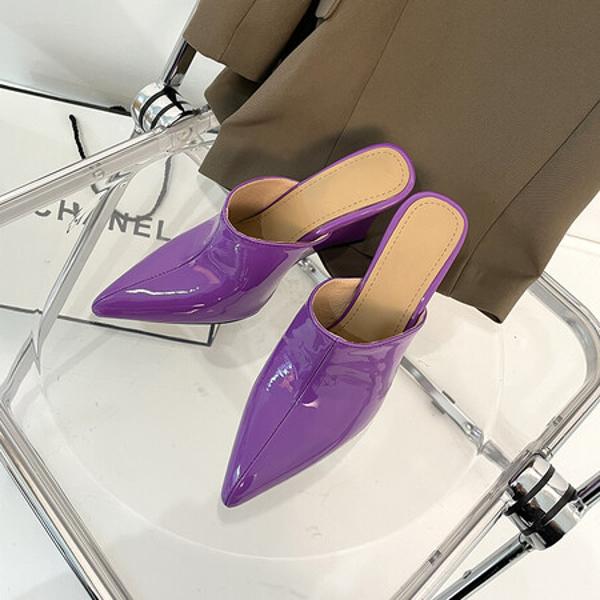 Handcrafted Leather Luxury Women's Shoes Elegance(Ebaiyilinx22-26W)