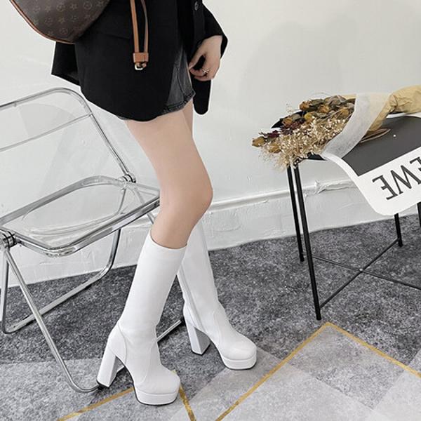 Elegant Handcrafted Leather Women's Shoes - Luxury Crafted for Quality(Ebaiyilinx22-34)