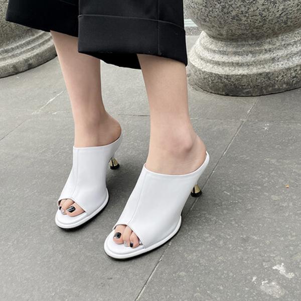 Luxury Handmade Leather Women's Shoes - Timeless Elegance(Ebaiyilinx22-35)