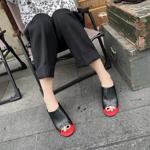 Luxury Handmade Leather Women's Shoes - Timeless Elegance(Ebaiyilinx22-35)