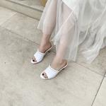 Elegant Luxury Handmade Leather Women’s Shoes - Exquisite Craftsmanship(Ebaiyilinx22-36)