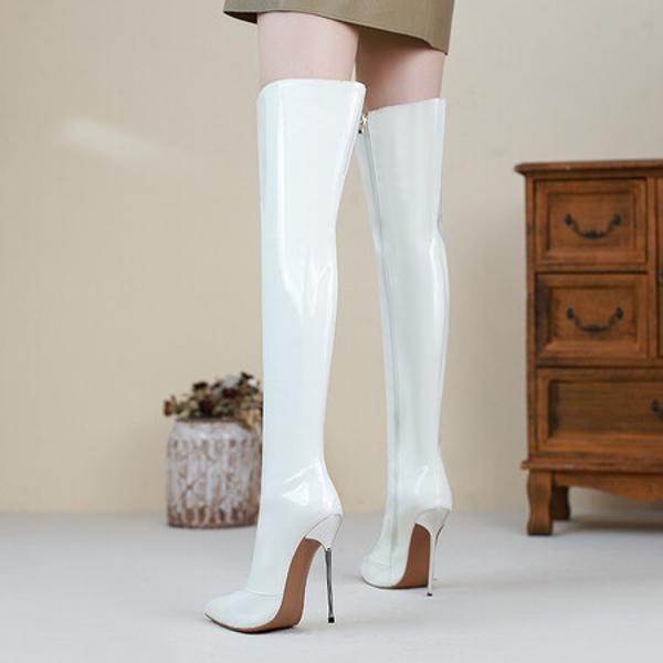 Handcrafted Leather Elegance: Luxury Women’s Shoes(EbaiyilinxCM-119)