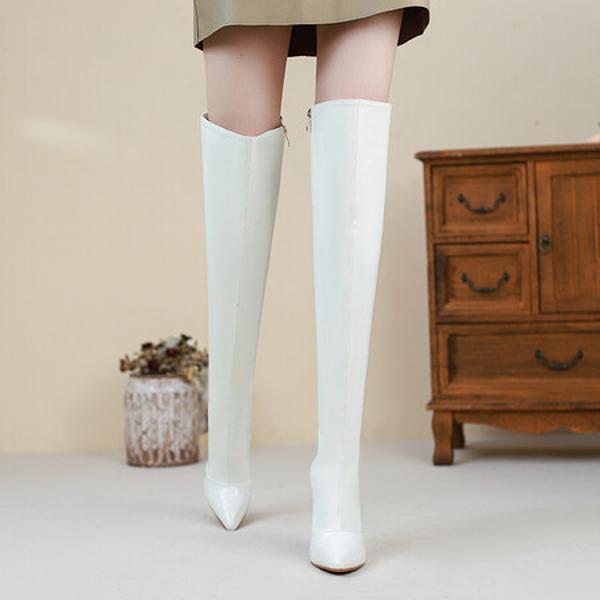 Handcrafted Leather Elegance: Luxury Women’s Shoes(EbaiyilinxCM-119)