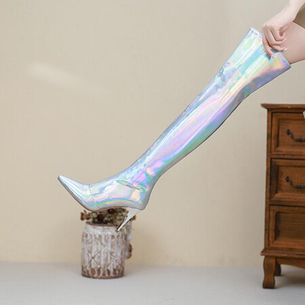 Handcrafted Luxurious Genuine Leather Women's Shoes(Ebaiyilinxcm-117B)