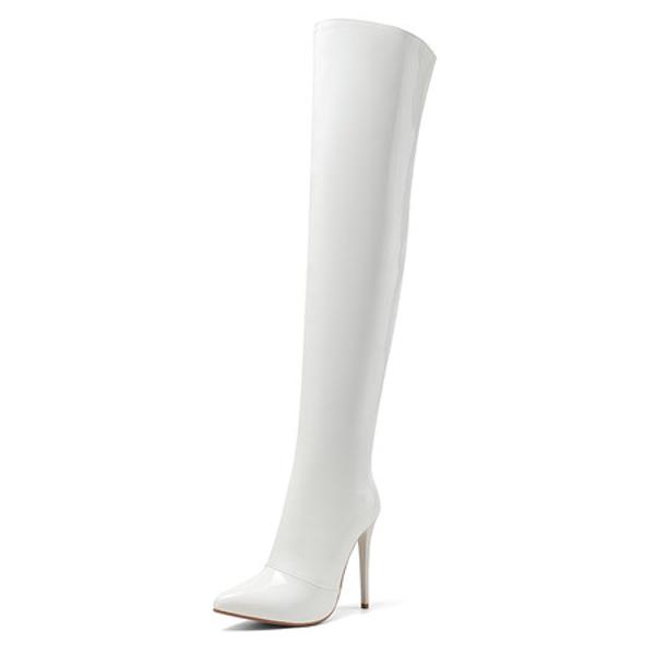 Handcrafted Leather Women's Shoes: Elevate Your Elegance with Luxury Craftsmanship(EbaiyilinxCM-121)