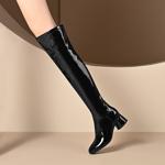 Handcrafted Luxury Leather Shoes for Elegant Women(Ebaiyilinx22-52)