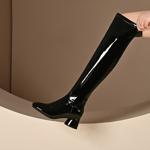 Handcrafted Luxury Leather Shoes for Elegant Women(Ebaiyilinx22-52)