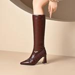 Exquisite Handcrafted Leather Women's Shoes(Ebaiyilinx22-51)