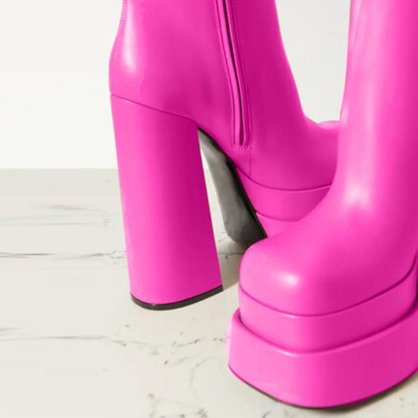 Handcrafted Leather Women's Shoes: Elegant Luxury Craftsmanship(Ebaiyilinx22-53)