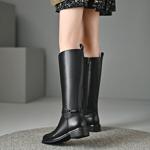 Handcrafted Genuine Leather Women's Shoes: Elegant Luxury(Ebaiyilinx22-58)