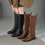 Luxurious Handmade Leather Women's Shoes: Exquisite Craftsmanship and Elegance(Ebaiyilinx22-58F)