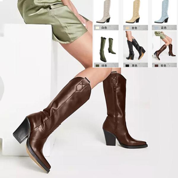 Handcrafted Leather Women's Shoes - Elegant, Luxurious Quality(Ebaiyilinx22-66)