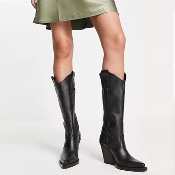 Handcrafted Leather Women's Shoes - Elegant, Luxurious Quality(Ebaiyilinx22-66)