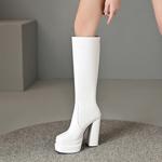 Elegant Handcrafted Genuine Leather Women's Shoes: A Touch of Luxury and Artistry(Ebaiyilinx22-68)