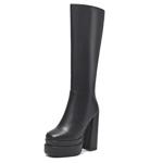 Elegant Handcrafted Genuine Leather Women's Shoes: A Touch of Luxury and Artistry(Ebaiyilinx22-68)