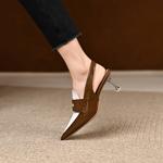 Handcrafted Genuine Leather Women's Shoes: Luxury, Elegance & Craftsmanship(Ebaiyilinx45680)