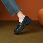 Handcrafted Luxury Leather Shoes for the Elegant Woman(Ebaiyilinx45770)