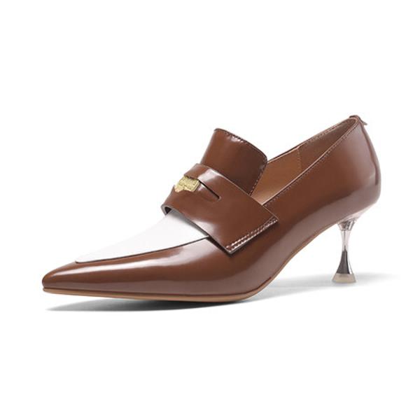 Handcrafted Leather Women's Shoes: Luxury, Elegance, and Artisan Quality(Ebaiyilinx23-13)