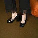 Handcrafted Leather Women's Shoes: Luxury with Elegance(Ebaiyilinx45984)