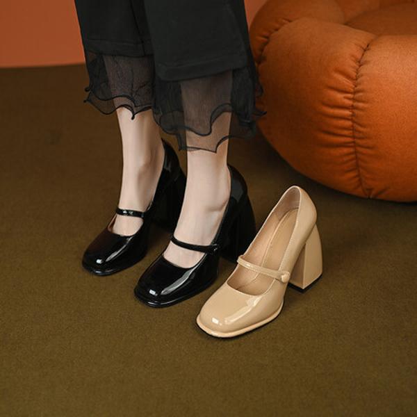 Handcrafted Leather Women's Shoes: Luxury with Elegance(Ebaiyilinx45984)