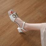 Exquisite Handcrafted Leather Women's Shoes: Timeless Elegance & Luxury(Ebaiyilinx23-17)