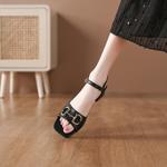 Luxury Handcrafted Leather Women’s Shoes: Exquisite Craftsmanship & Quality(Ebaiyilinx23-17A)