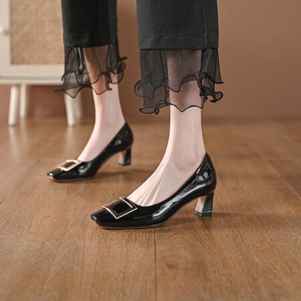 Handcrafted Luxury Leather Women's Shoes - Elegance Redefined(Ebaiyilinx23-15B)