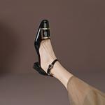 Handcrafted Leather Elegance: Luxurious Women's Shoes(Ebaiyilinx23-19)
