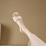 Exquisite Handmade Leather Women's Shoes: Elegance Redefined(Ebaiyilinx23-24)